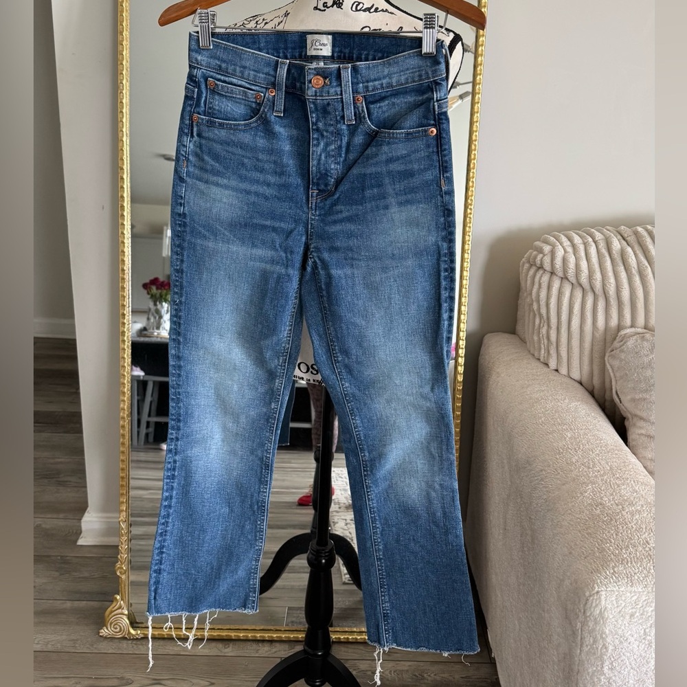 J.crew Classic Blue Women's Jeans - Picture 2 of 8